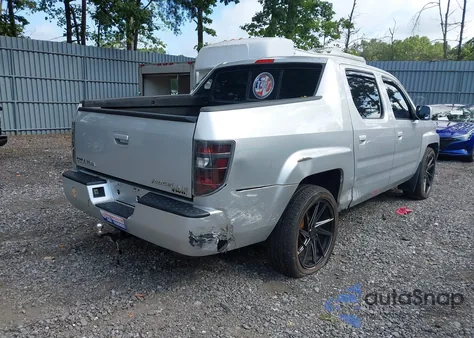 2007 Honda Ridgeline Rts из США, поврежденный, VIN 2HJYK16467H518628